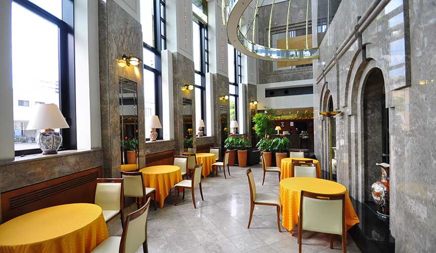 岡山「倉敷 ROYAL ART HOTEL」飯店內
