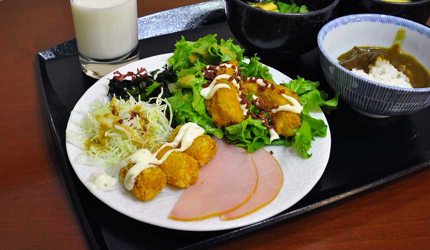 岡山飯店「倉敷 ROYAL ART HOTEL」的餐廳RAVENNA的料理