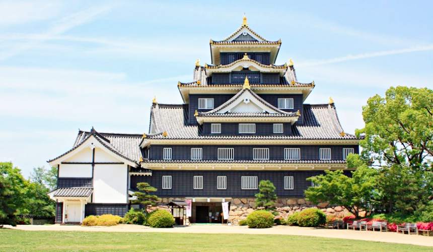 岡山城