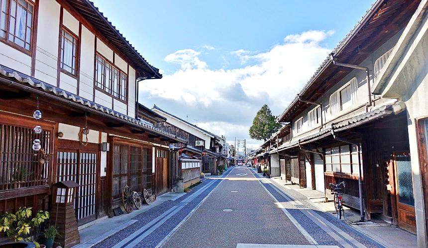 有小京都之稱的日本岡山縣「津山市」