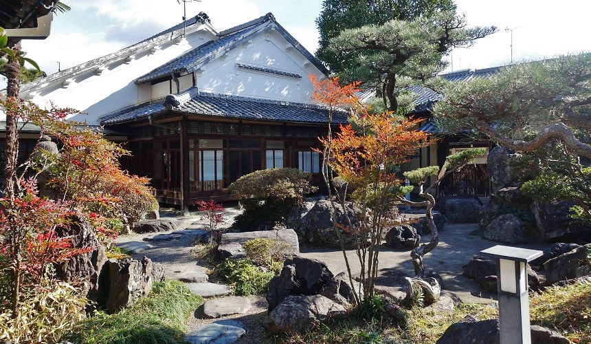 日本岡山津山市城東地區