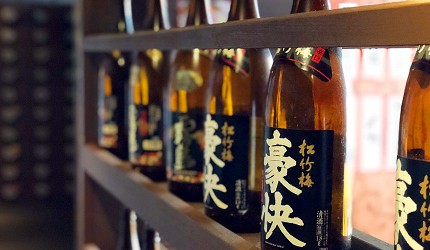 「魚と串揚げ 串かっちゃん」店內空間