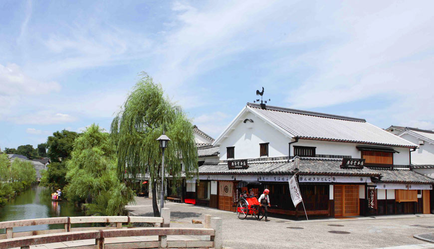 岡山名物吉備糰子發源地!倉敷必訪町家改建百年老店「廣榮堂 倉敷雄雞店」