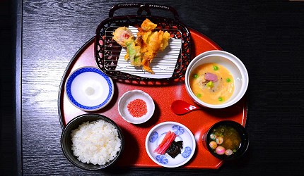 日本岡山離直島最近的溫泉飯店:「瀨戶內鑽石濱海飯店」瀬戸の磯餐廳料理照片"