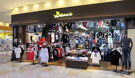 岡山必逛大型購物商場「Ario倉敷」的潮牌服飾「Bean’s」