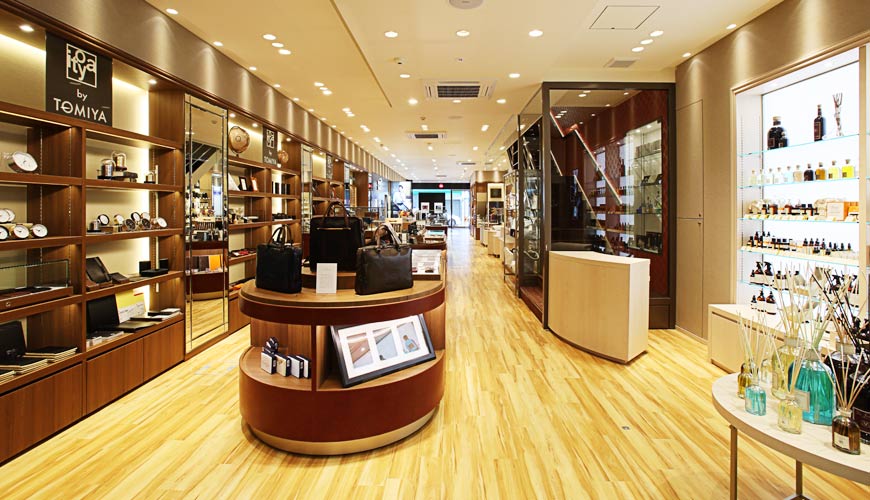 岡山表町購物必去「Omotecho Style Store」選物店店內一景