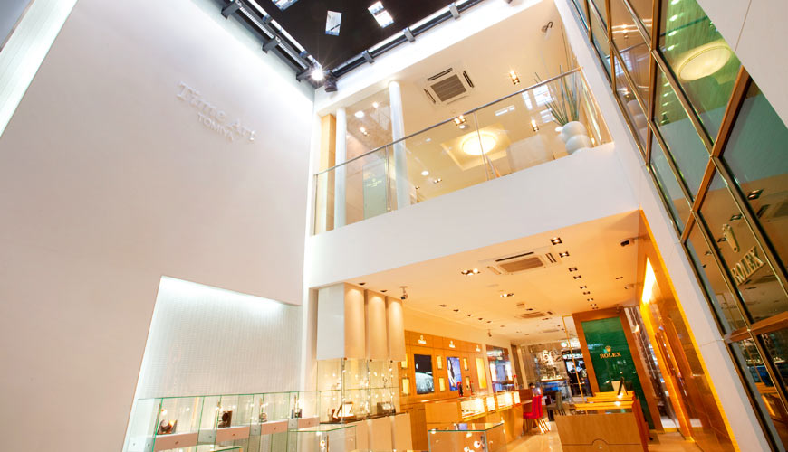 岡山表町購物必去手錶店「Time Art」一景
