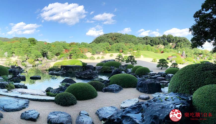 日本山阴地区岛根线鸟取县自由行推荐景点足立美术馆
