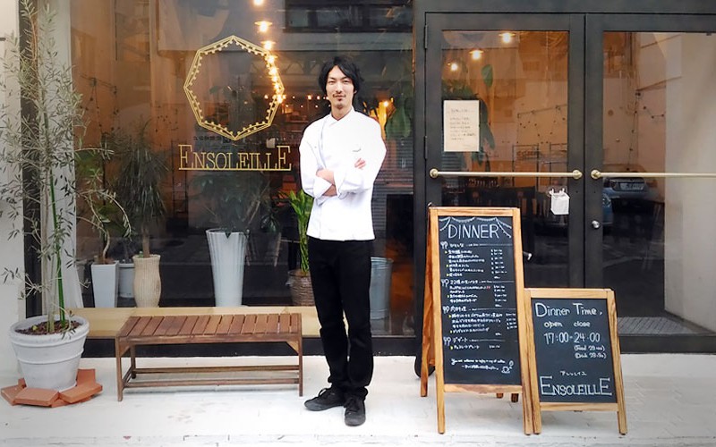 冈山城美食餐厅推荐！吃得到濑户内海新鲜海产、蔬菜的西式餐厅「Ensoleille」