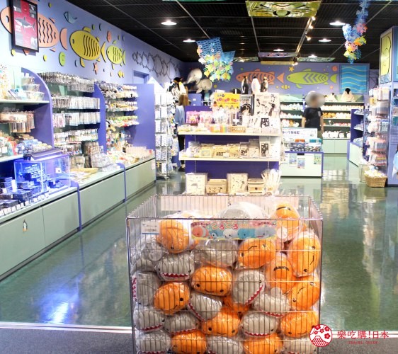 山口縣下關海響館周邊商品伴手禮