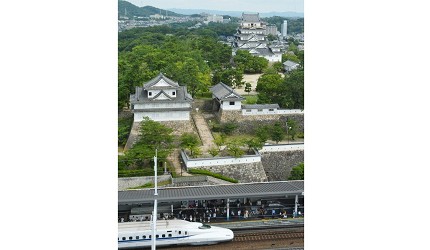 搭乘井原線到岡山牛仔褲故鄉「井原市」的「福山城」與新幹線